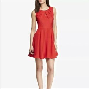 Coral dress!